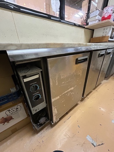 コールドテーブル　　中古　