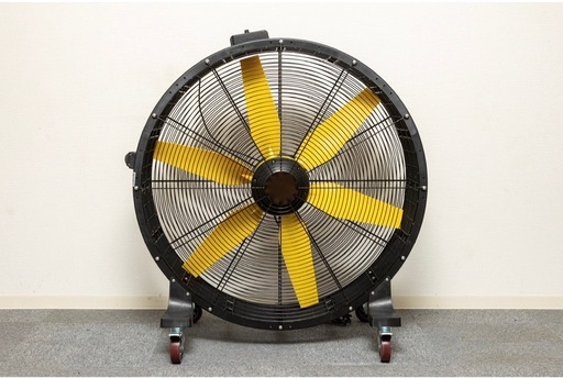 日本最大級 業務用大型扇風機 最大高さ約155cm 工場扇