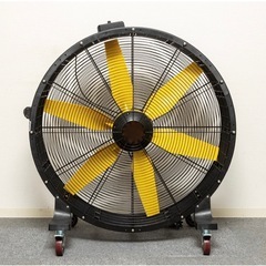 日本最大級 業務用大型扇風機 最大高さ約155cm 工場扇の画像