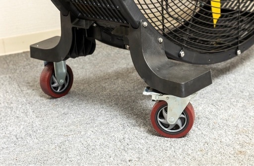 日本最大級 業務用大型扇風機 最大高さ約155cm 工場扇
