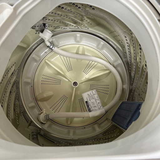 【動作品】Panasonic 洗濯機 6.0kg NA-F60B9 2016年製 すぐ使えます