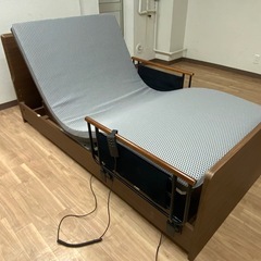 大128 電動ベッド メリッサ3 ニトリ / U3 シングル高通気マットレスの画像