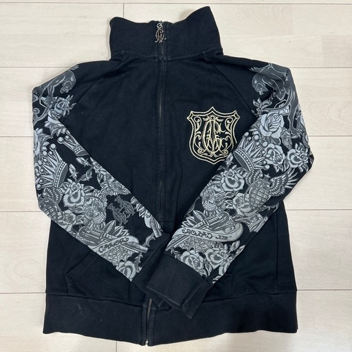 Christian Audigier ジャケット XL USA製 エドハーディ系