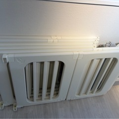 値下げしました！ベビーサークル　美品 の画像
