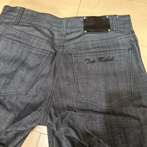 Tab Rebel ダークデニムパンツ 48 岡山産 XL