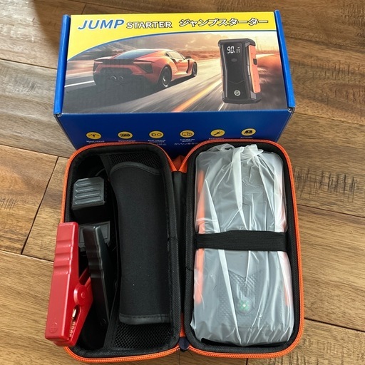 新品　ジャンプスターター 12V車用 エンジンスターター ディーゼル車対応