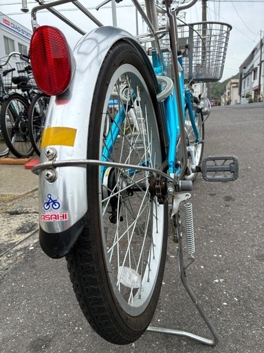 20インチアルミ自転車