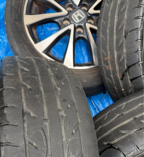 ホンダ純正 ステップワゴン 17インチ アルミホイール　4本セット 値引き不可