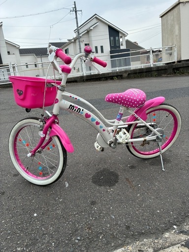 18インチ子ども自転車