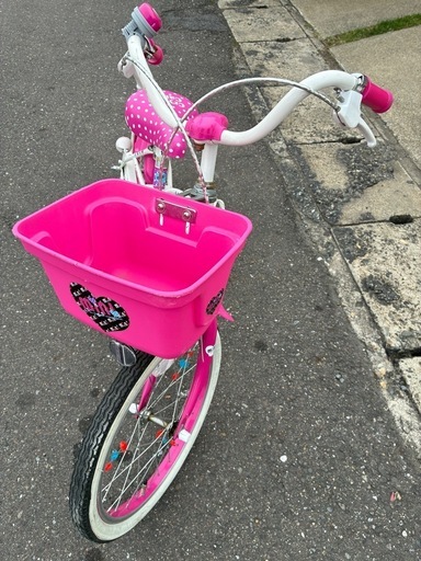 18インチ子ども自転車