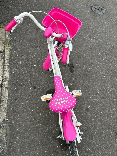 18インチ子ども自転車