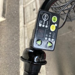 ヤマハ電動アシストの画像