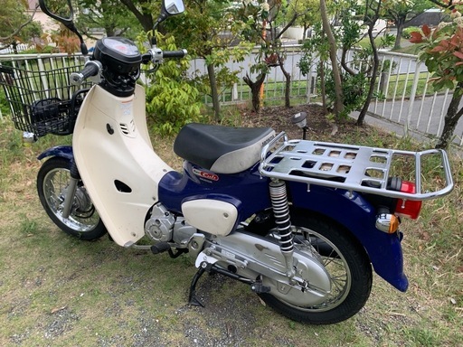 ホンダ　スーパーカブ　プロ50 ② aa07 原付きバイク　50cc 実働　