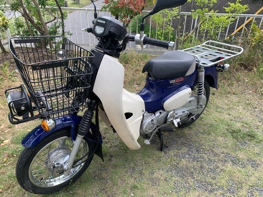 ホンダ　スーパーカブ　プロ50 ② aa07 原付きバイク　50cc 実働　