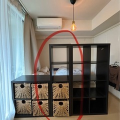 カラックス　ブラックブラウン　IKEAの画像