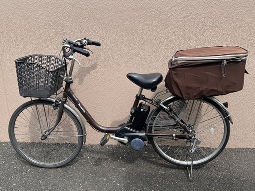 値下げしました！Panasonic電動自転車中古品。 Panasonic（パナソニック） 電動自転車 中古 小径車 J コンセプト