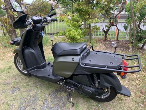 ヤマハ　ギア　④ OD色　フットブレーキタイプ　原付きバイク　50cc