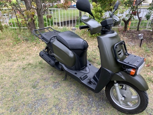 ヤマハ　ギア　④ OD色　フットブレーキタイプ　原付きバイク　50cc