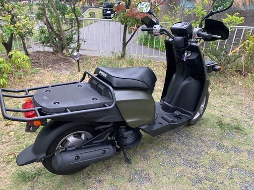 ヤマハ　ギア　④ OD色　フットブレーキタイプ　原付きバイク　50cc