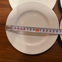 皿　丸皿　プレート　取り皿　食器　飲食店　イタリアン　洋食　定食の画像