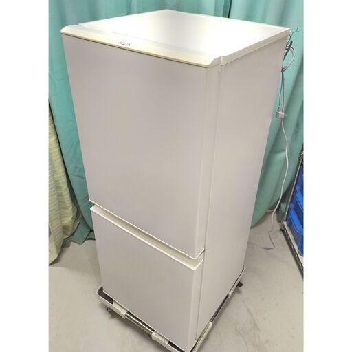 【高年式】2020年製 126L 2020 AQR-J13J-S アクア 2ドア冷蔵庫 スタイリッシュ 126L 高年式 中古 AQR-E13J 冷蔵庫 2扉 AQUA 冷蔵庫・冷凍庫