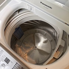 【取引先決まりました】Panasonic洗濯機の画像