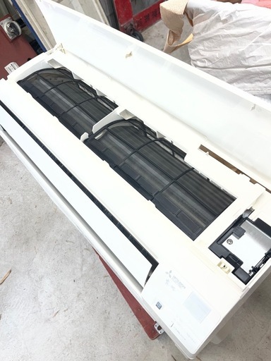 2023年製　三菱　ルームエアコン冷房2.2kw(6〜9畳)/分解洗浄済み