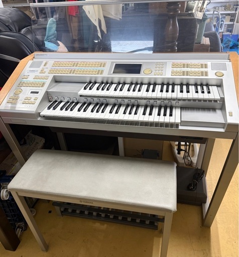 YAMAHA ヤマハ ELS-01C エレクトーン 2007年製 椅子付