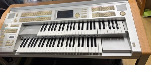 YAMAHA ヤマハ ELS-01C エレクトーン 2007年製 椅子付