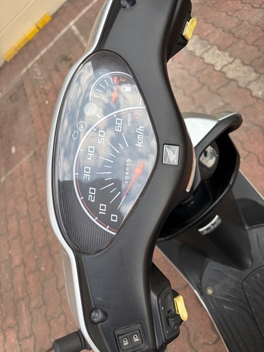 HONDA DIO タイヤ新品、オイル交換などメンテナンス済   原付