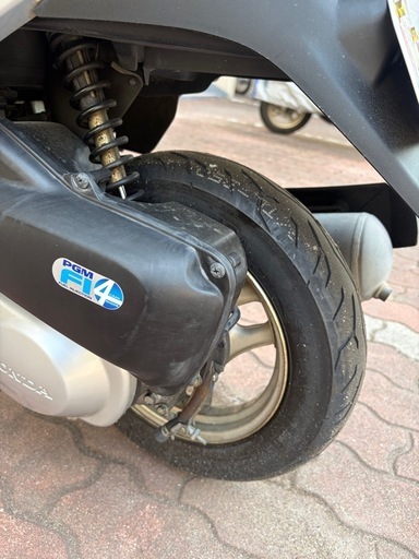 HONDA DIO タイヤ新品、オイル交換などメンテナンス済   原付