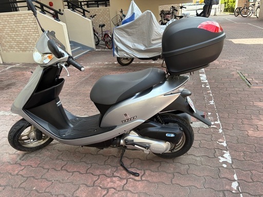 HONDA DIO タイヤ新品、オイル交換などメンテナンス済   原付