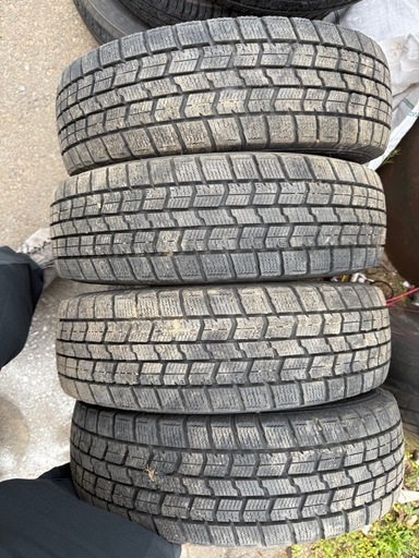 ２３年　155/65R13   スタッドレス　グッドイヤー　ICENAVI7