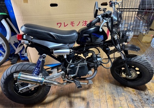 キットバイク！自賠責R12年11月！！