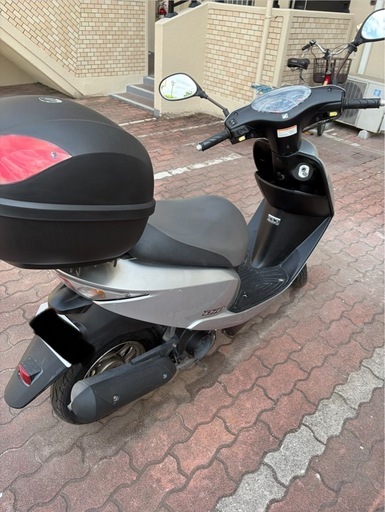 HONDA DIO タイヤ新品、オイル交換などメンテナンス済   原付