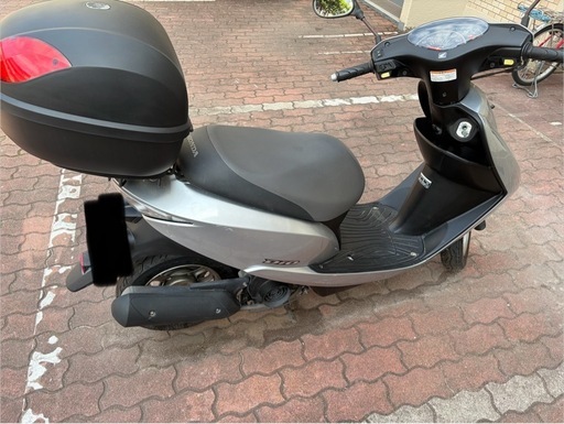 HONDA DIO タイヤ新品、オイル交換などメンテナンス済   原付