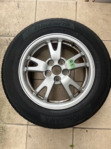 タイヤホイールセット19565R15
