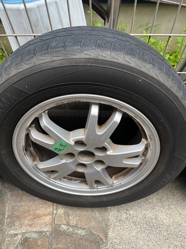 タイヤホイールセット19565R15