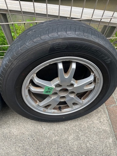 タイヤホイールセット19565R15