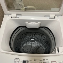 洗濯機の画像