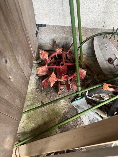 管理機　耕運機　