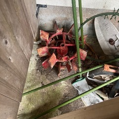 管理機　耕運機　の画像