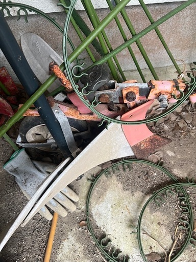 管理機　耕運機　