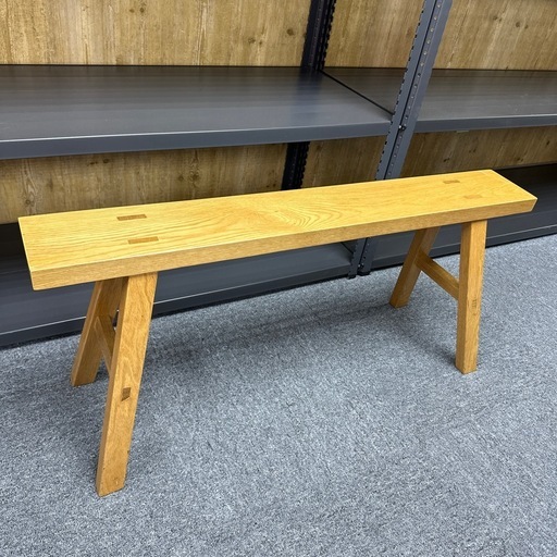 無印良品　ベンチ　21
