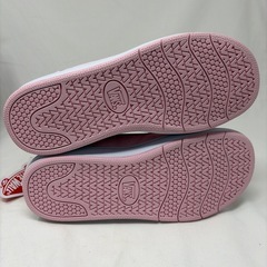 vans  ピンク　キッズ　スニーカー　22.5cmの画像