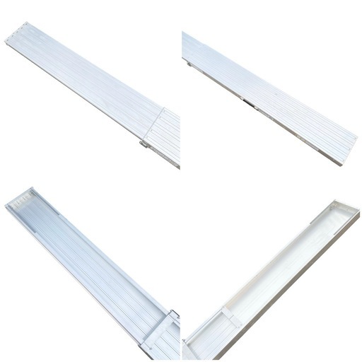 ○ハセガワ アルミ合金製伸縮式足場板 スライドピット 全長 2825mm 縮長 1670mm 持手付き SSP-170 中古品■ジモティ姫路 ○ハセガワ アルミ合金製伸縮式足場板 スライドピット 全長 2825mm 縮