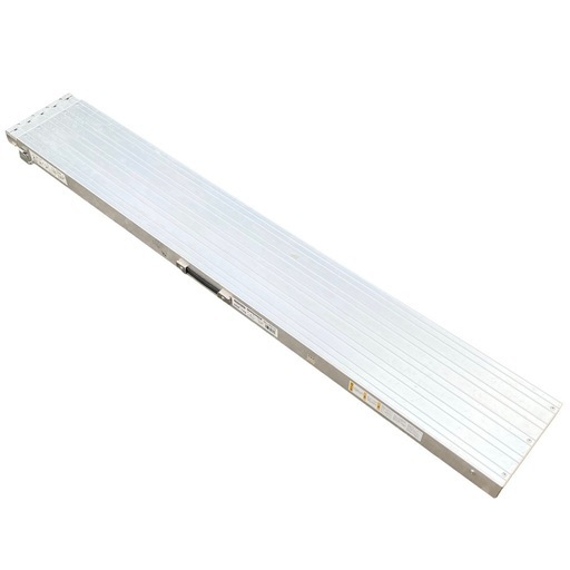 ○ハセガワ アルミ合金製伸縮式足場板 スライドピット 全長 2825mm 縮長 1670mm 持手付き SSP-170 中古品■ジモティ姫路