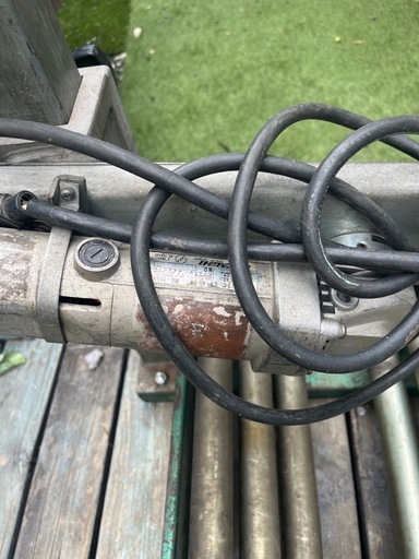②ハンディースパイラルカッター　大見工業　HSD-110 動作確認済