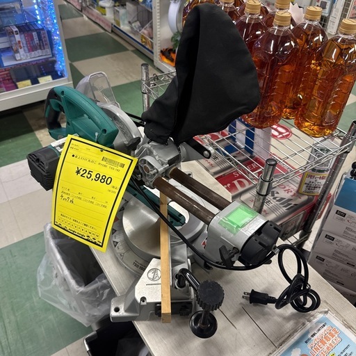 【ジャングルジャングル貝塚店】卓上スライド丸のこ　RYOBI TSS-192 丸鋸　工具　DIY 木工　便利　職人　　貝塚　二色浜　クリーニング済み