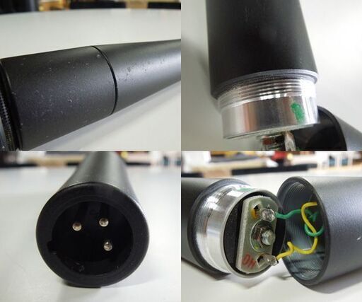 SHURE SM57 マイク 音出し確認済 中古現状品 ダイナミックマイク 単一指向性 シュア 配信 楽器用マイク ゴーナナ レタパ可 札幌市 新道東店